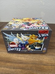 Marvel United: X-Men Expansion Kickstarter Exclusive Open Box New.
