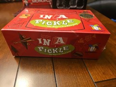 IN A PICKLE creative thinking card game Gamewright party word game 2004