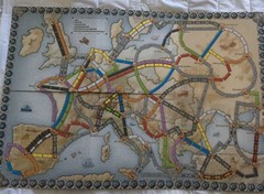 Days of Wonder Ticket to Ride Europe Board Game – DO7202