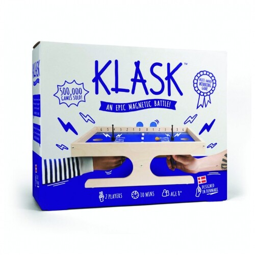 Klask – Recommendation List Game of the Year 2017