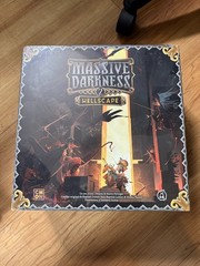 Massive Darkness 2: Hellscape Core Set Board Game NEW in Shrink!