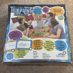 Outset Media Board Game Telepaths (2017 Ed)