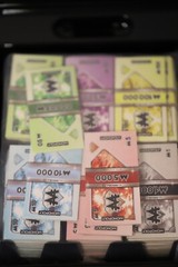 Monopoly: Millionaire Edition Board Game – First to a Million Wins Luxury Theme