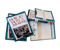 How to Host a Murder The Watersdown Affair Episode Number 1 Dinner Party Game