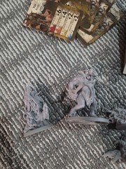 Zombicide – Rat King & Swamp Troll – 100% Complete & Loose – Minty!