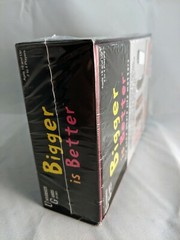 University Games Bigger Is Better The Game Where Size Matters New Sealed