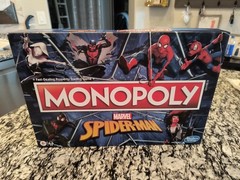 Monopoly: Marvel Spider-Man Brand New Factory Sealed Spiderman Hasbro Gaming