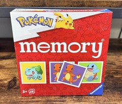 Ravensburger Pokemon Mini Memory Game for Ages 3+ – 2 to 6 Players