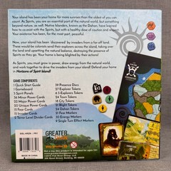 Horizons Of Spirit Island Board Game Greater Than Games Complete Strategy