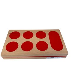 IKEA LATTJO Kalaha Mancala Board Game Kids Unisex OS Wood Red Blue 703.022.40