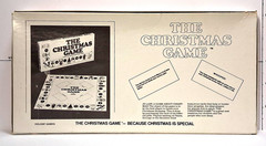 Christmas Game ~ Holiday Games 1980 ~ Used ~ Missing One Easy to Replace Piece