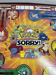 Vintage Pokémon SORRY! Board Game Parker Brothers Hasbro 2000 – Complete
