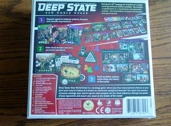 Crowd Games : Deep State: New World Order Board Game (SEALED) SW