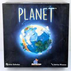 Planet Board Game – Blue Orange Games – 100% COMPLETE
