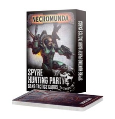 NECROMUNDA – SPYRE HUNTING PARTY GANG CARDS – WARHAMMER – PRESALE 8/31
