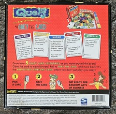 “Quelf”, by Spin Master, 2011 Edition, Award Winning Party Board Game
