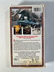 Jumanji Collection – The Game Real Wooden Box Edition, DVD And Original VHS