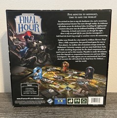 Arkham Horror: Final Hour Board Game Fantasy Flight Games NEW OPEN BOX Unpunched