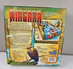 Rio Grande Boardgame Niagara 2004. Complete. Ages 13+. 2- 5 Players.