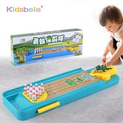 Mini Desktop Bowling Game Toy Funny Indoor Parent-Child Interactive Table Sports