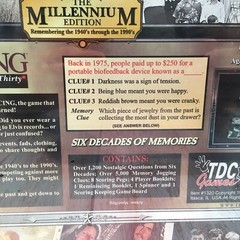 Reminiscing – The Game for People over 30 – Master Edition – NEW & SEALED