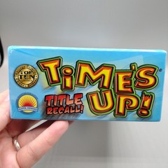 Time’s Up! Title Recall R&R Board Games the Fast-Paced Guess-What-I-Am Game 2009