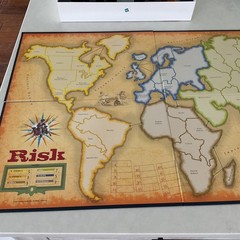 WAR GAME – RISK “The Game Of Global Domination” 2003