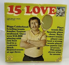 1974 15 Love Game by Waddington Complete in Very Good Condition FREE SHIPPING