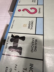VTG 1961 Monopoly Board Game Parker Brothers 99% Complete Original RARE READ