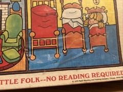 1973 Goldilocks and The Three Bears Board Game USA Cadaco No. 360 Sealed NIB