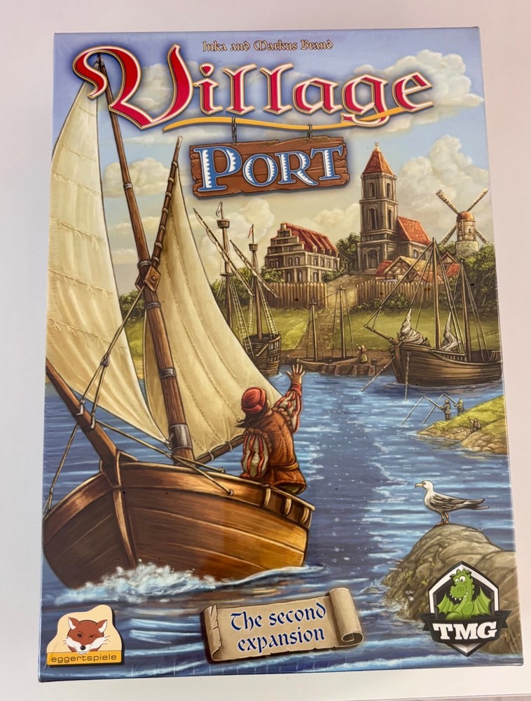 Village Port Board Game Expansion