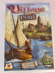 Village Port Board Game Expansion