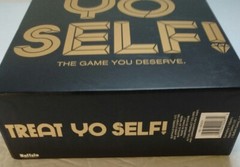 Treat Yo Self! Bidding and Bluffing Family Strategy Game, Board Game *BRAND NEW*
