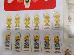 Vintage 1981 Strawberry Shortcake Berry-Go-Round Color Matching Carousel Game…