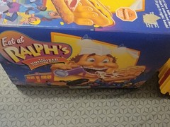 Eat at Ralph’s The Motorized Fast-food Game 1992 USED-WORKS Not COMPLETE