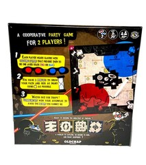 Oldchap Games Accomplices Cooperative Family Board Game New in Box