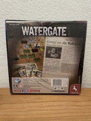 NEW Watergate Board Game (Matthias Cramer) Richard Nixon Scandal FACTORY SEALED