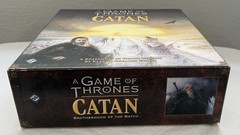 Catan: Game of Thrones COMPLETE – Brotherhood of the Watch Board Game 2017