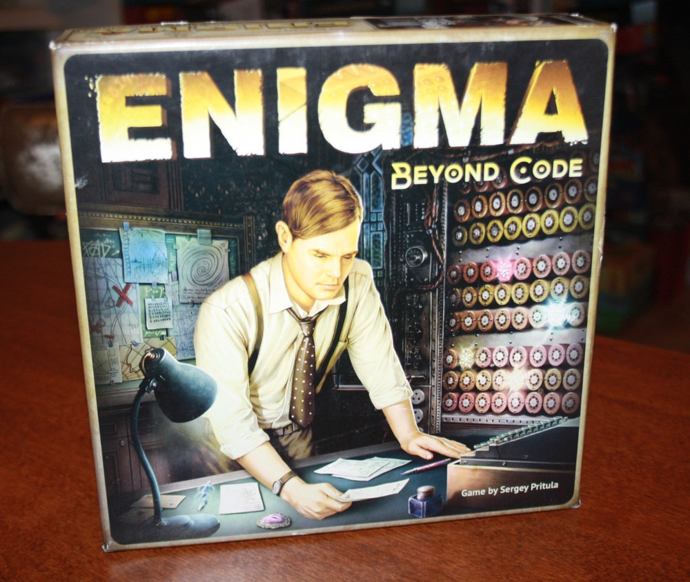 Enigma Beyond Code World War II Board Game – Sergey Pritula – Crowd Games 2020
