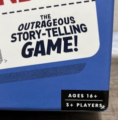 Bought Red Handed |The Outrageous Story-Telling Game Let Your Imagination Win!!