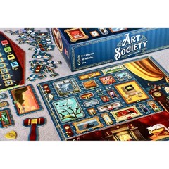 Mighty Boards: Art Society – Collection 27.2 cm x 7.6 x cm, Multicolor