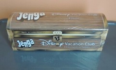DISNEY VACATION CLUB Jenga Game PIRATES OF THE CARIBBEAN Edition BRAND NEW