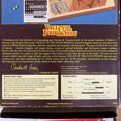 Valley of the Four Winds Game Swords Sorcery Games Workshop 1980