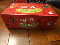 IN A PICKLE creative thinking card game Gamewright party word game 2004