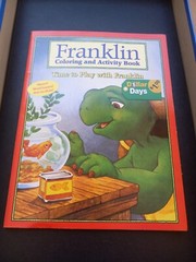 Franklin Goes to School 1986 Vintage Board Game Preschool to 8 years