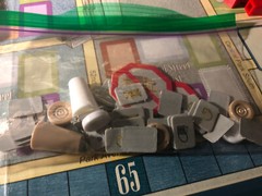 Fifth Avenue Board Game by Rio Grande Games (2004) Strategy City Building