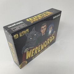 Bezier Games Werewords Hidden Identity Word Game Board Game (2017) Mfg Sealed!