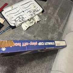 Vintage Coleco Stanley Cup Play-Off Hockey – Table Hockey Game PHI vs NYI