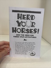 Talicor Herd Your Horses Board Game Family Ages 8 & Up 2 to 4 Players
