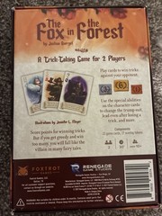 Renegade Game Studios Fox in the Forest 2-Player Card Games